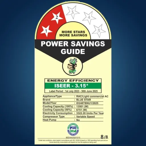 Blue Star 4 Ton Inverter 2